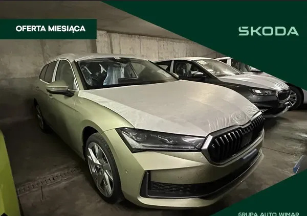 skoda superb Skoda Superb cena 227050 przebieg: 10, rok produkcji 2024 z Chęciny